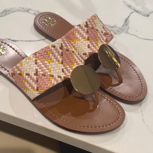 Tory Burch sandals. Size 91/2